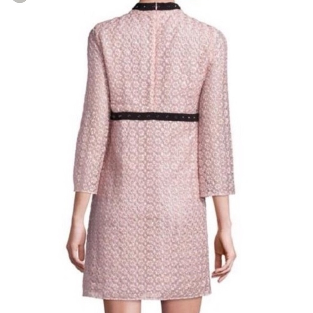 Authentic Giamba Paris pink floral embroidered dress - Picture 2 of 16